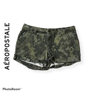 Aeropostale Camouflage Shorts